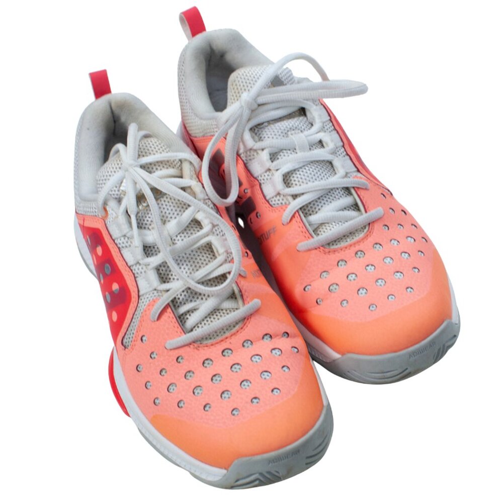 Adidas Barricade Bounce Adituff Coral Tennis Sz 10